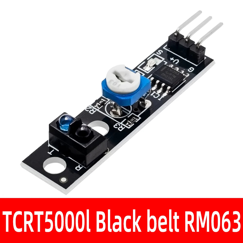1 Channel TCRT5000 IR Photoelectric Switch Barrier Line Track Module Infrared Obstacle Avoidance Sensor For Arduino DIY