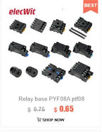 5A Pin SSR Single Phase Solid State Relay 24V 5A DC 12V DC GJ-5FA-L