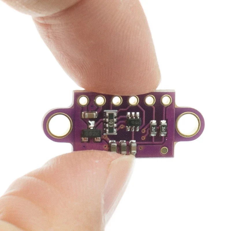 1-20pcs VL53L0X Time-of-Flight (ToF) Ranging Sensor Breakout 940nm GY-VL53L0X V1/V2 Laser Distance Module I2C IIC GY-530 3.3V/5V
