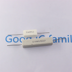 10Pcs Ceramic Cement Resistor 5W 10W 20W 0.1R 0.5 1 2 3 4.7 10 20 50 100 Ohm 6.8k 0.25R 0.5R 3R 10R 51R 100R 680R 1K 5K 10K