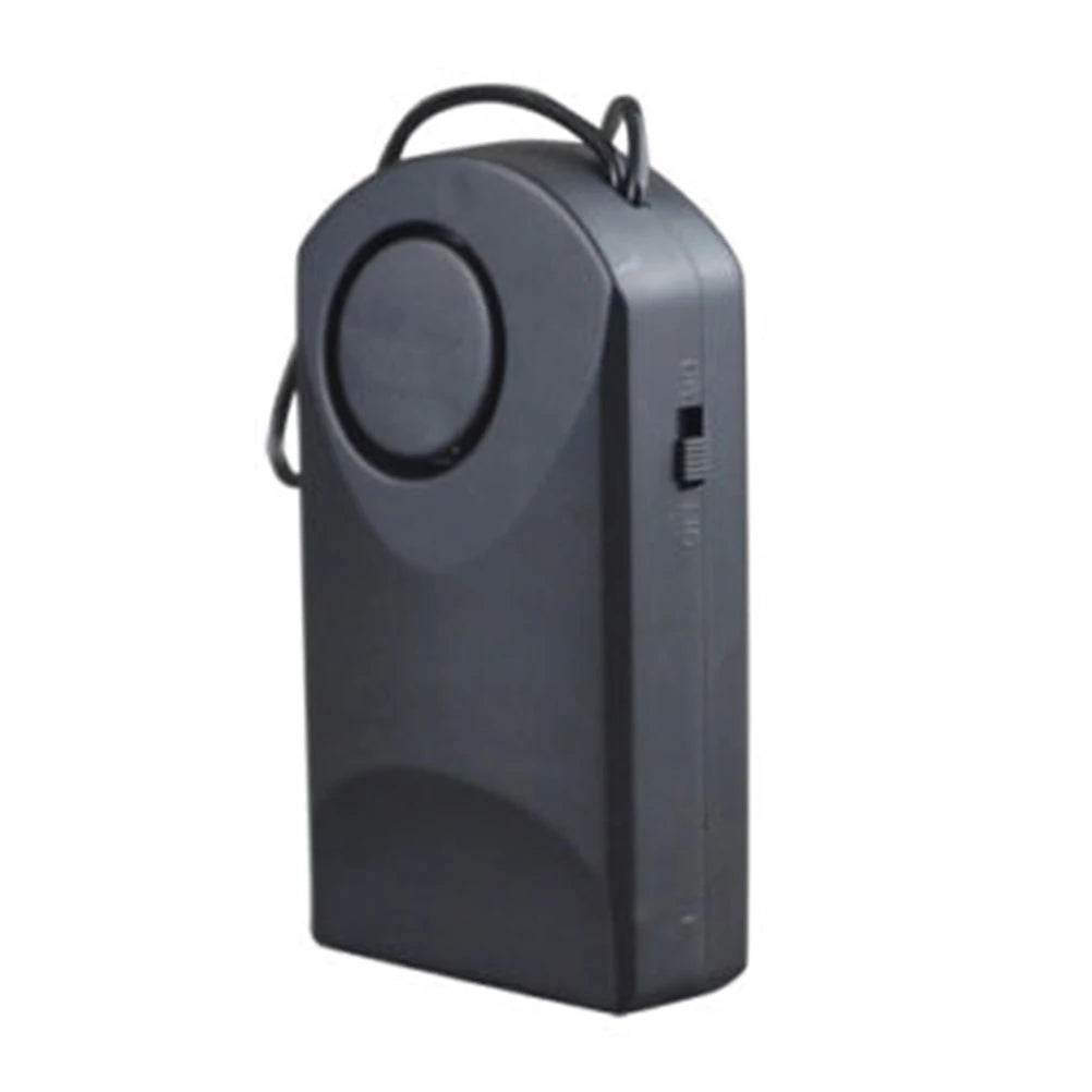 Portable 120 Wireless Touch Sensor Security Alarm Loud Door Knob Entry Alert Anti Theft Scaring Hotel Travel Safety Siren