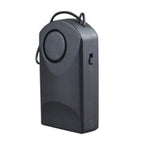 Portable 120 Wireless Touch Sensor Security Alarm Loud Door Knob Entry Alert Anti Theft Scaring Hotel Travel Safety Siren