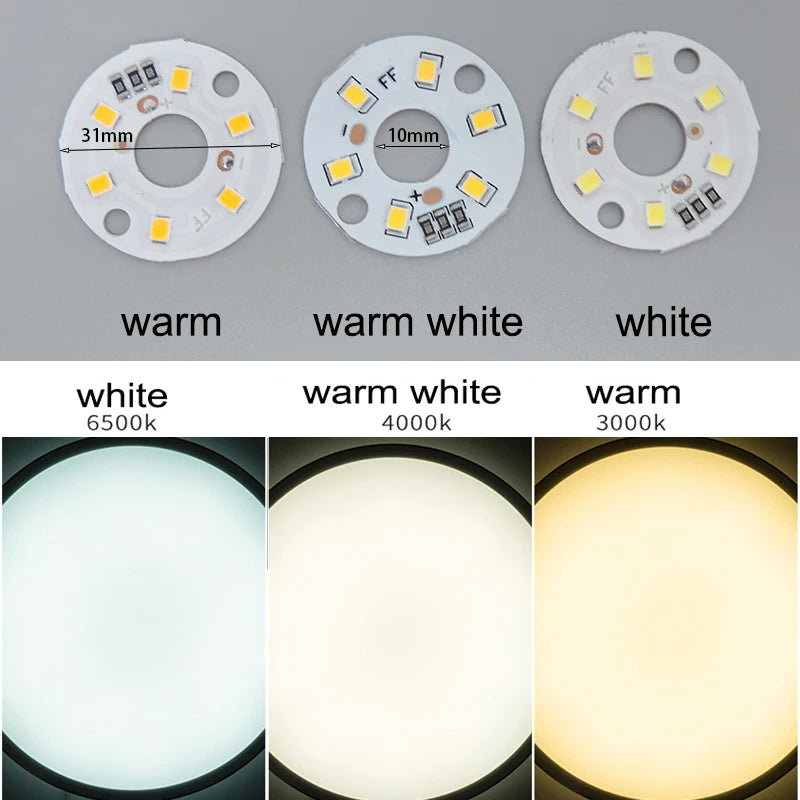 Warm White DC 5V 3W USB LED Lights 2835 Chip Single Color Reading Night Light Desk Book Tablet Lamp with Cable Dimmable