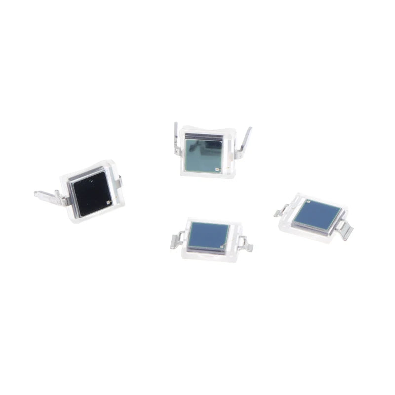 B*5Pcs Photodiode BPW34S BPW34 Surface Mount/Direct Plug-in SMD-2/DIP-2 Silicon PIN Photodiode Infrared Receiver Tube