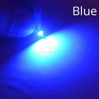 100Pcs 3.3V 2835 5730 3020 Bright Chips SMD LED Red Yellow White Blues RGB Purple Pink Light Emitting Diodes Lighting Atmosphere