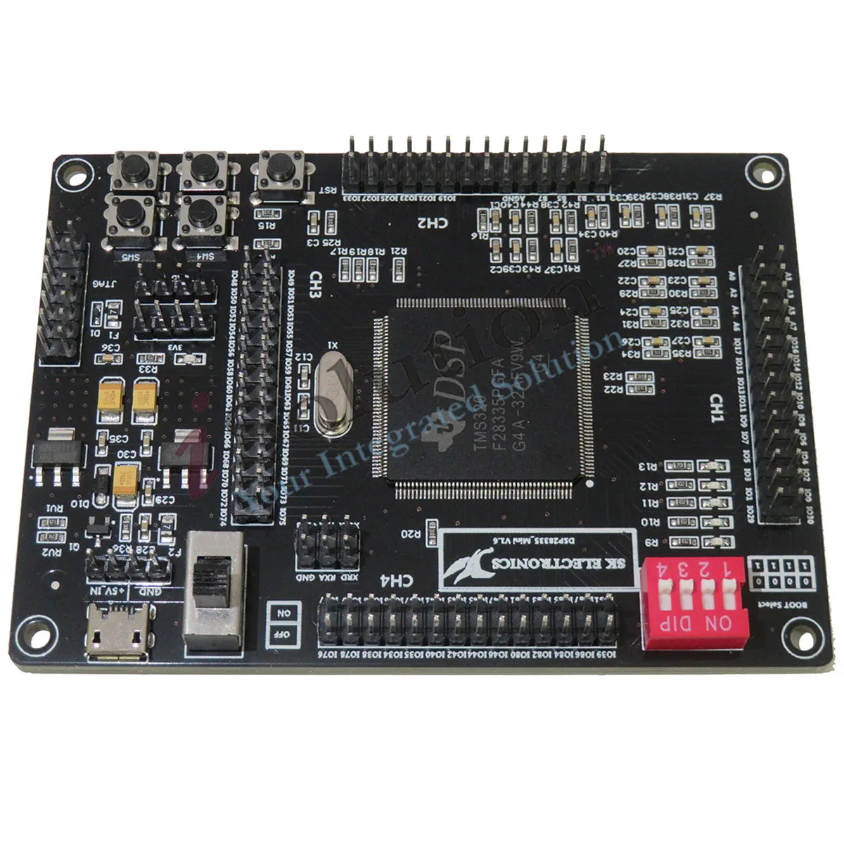 TMS320F28335 DSP 5V 750mA Development Board Minimum System Board TMS320 F28335 Core Board