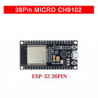 10PCS ESP32 Development Board WiFi+Bluetooth Ultra-Low Power Consumption Dual Core ESP-32 ESP-32S CP2102 CH9102 CH340 DEVKIT V1