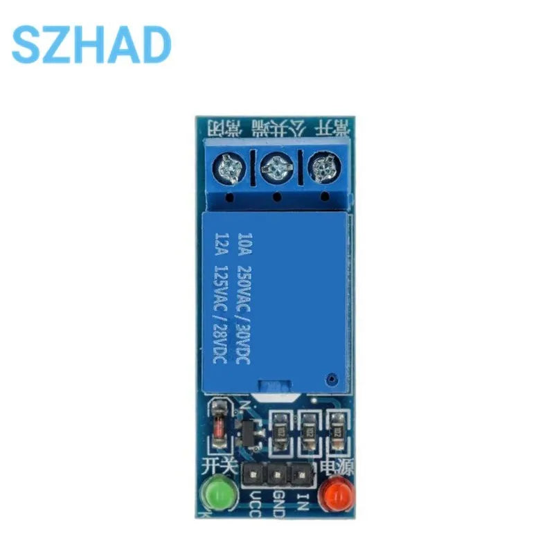 1-10PCS 24V 12V 5V 1 Way Relay Module For Arduino 1 Channel Relay Module With Optocoupler Relay Output In Stock