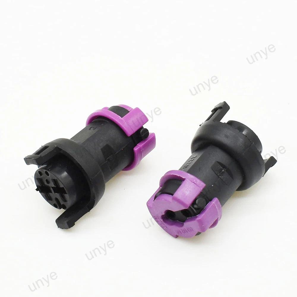 1/5 Sets Kit 2 Pin Way Male Female Circular Waterproof Fog Lamp Plug Connector for Car Rx7 813972926 813972923