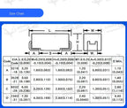 10pcs C-type SMD chip tantalum capacitor 6032 10v 16v 25v 35v 4.7UF 10UF 22UF 47UF 68UF 100UF 220UF
