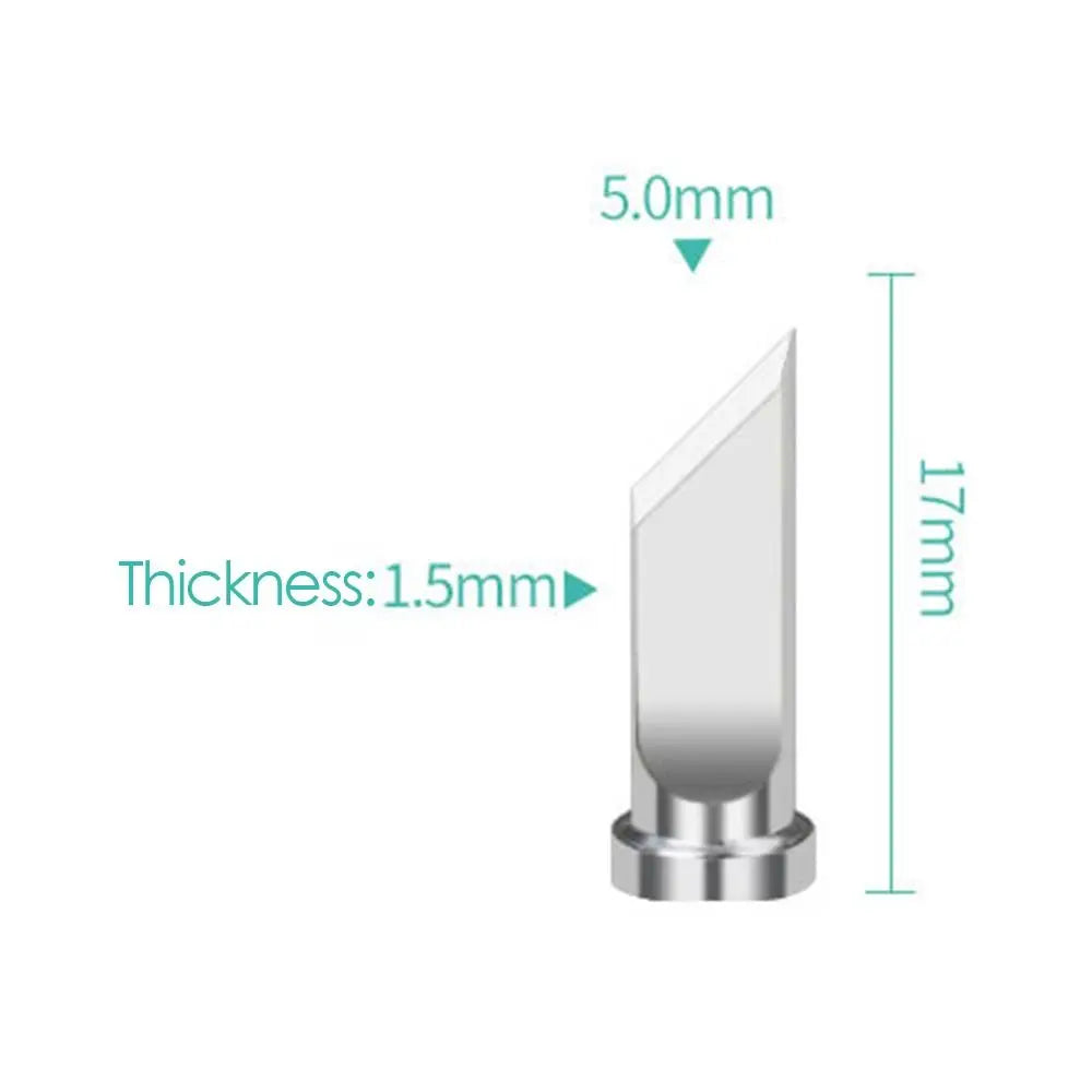 Horseshoe Shape LT Series Soldering Iron Tips Oxygen-free Copper Lead Free Solder Head for Weller WSD81 WD1000 WSP80 WP80