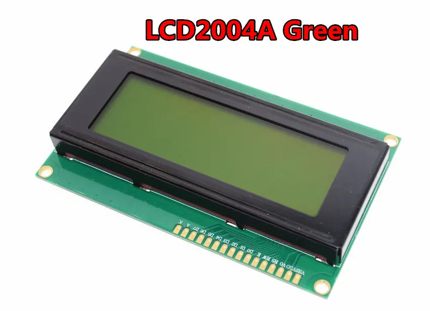 5V LCD Board 2004 20X4 2004A 20X4 Blue Or Yellow Screen LCD2004 Display LCM Module For 3D Printer IIC I2C Adpater