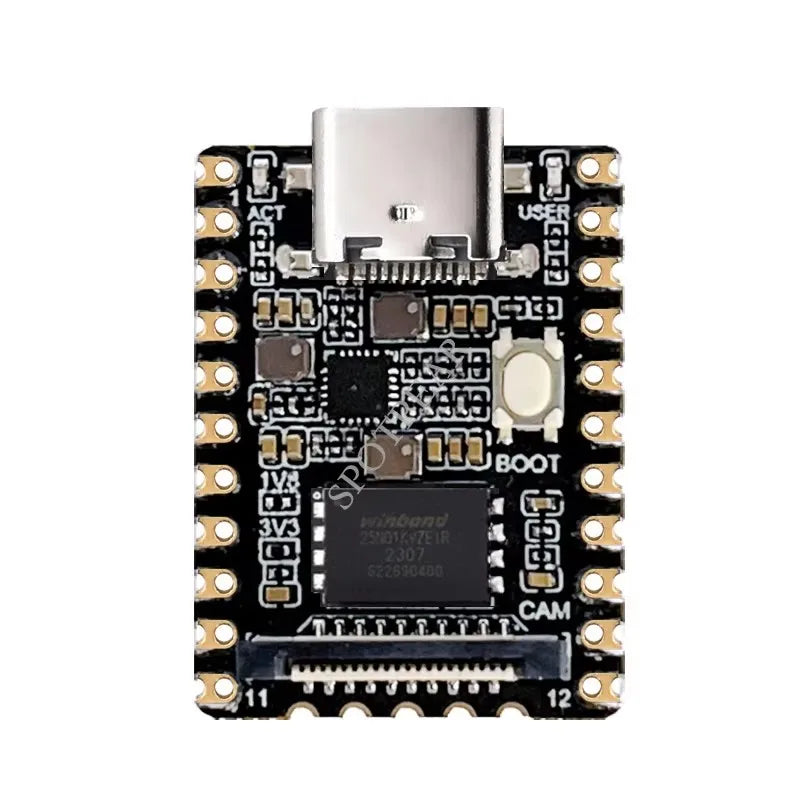 【Authorized Agency】LuckFox Pico Mini Linux RV1103 Rockchip Supper MINI AI Board ARM better than Raspberry Pi Pico