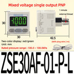 Vacuum Digital Display Pressure Switch High Precision Pressure Gauge Positive and Negative Pressure ISE30A ZSE30A Pneumatic