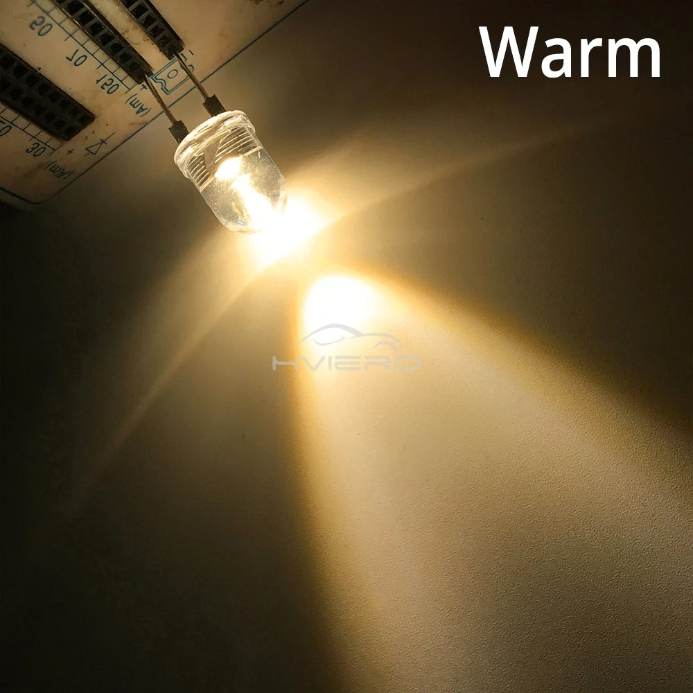 50pcs 10mm White Red Green Blue Yellow Diode Led Round 0.5W Power Light 3.2~3.6V LED Lamp Bead Light-emitting Diodes 30KMCD Bulb