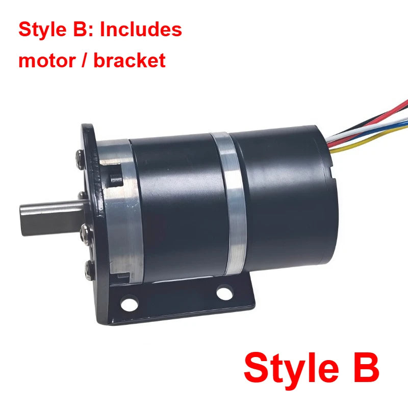 36-3626 Miniature DC Brushless Planetary Gear Motor 12v/24v High Torque Low Noise Built-in Hall Sensor