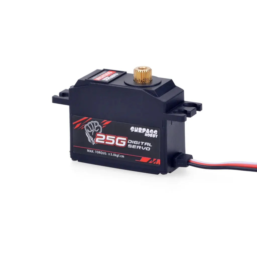 SURPASS HOBBY 9G 17G 25G 6KG 9KG 15KG 20KG Metal Gear Digital Motor RC Servo for Car Plane Robot Boat Model Wltoys Axial SCX24