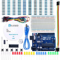 ELEGOO UNO Project Basic Starter Kit with Tutorial and UNO R3, Compatible with Arduino® IDE — DIY Electronic Kit
