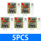 KY-008 650nm Laser Transmitter Module with Laser Sensor Module Non-Modulator Tube Laser Receiver Module Kit