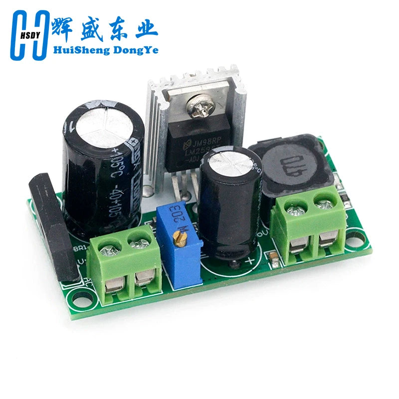 LM2596HV AC/DC to DC Buck Step Down Converter Power Supply Module LM2596 3v 3.3V 5V 6V 9V 12V 15V 24V AC 5V-30V, DC 5V-50V