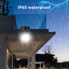 Super Bright 184 LED Solar Light Outdoor Motion Sensor Solar Wall Light IP65 Waterproof 3 Working Modes Solar Floodlight