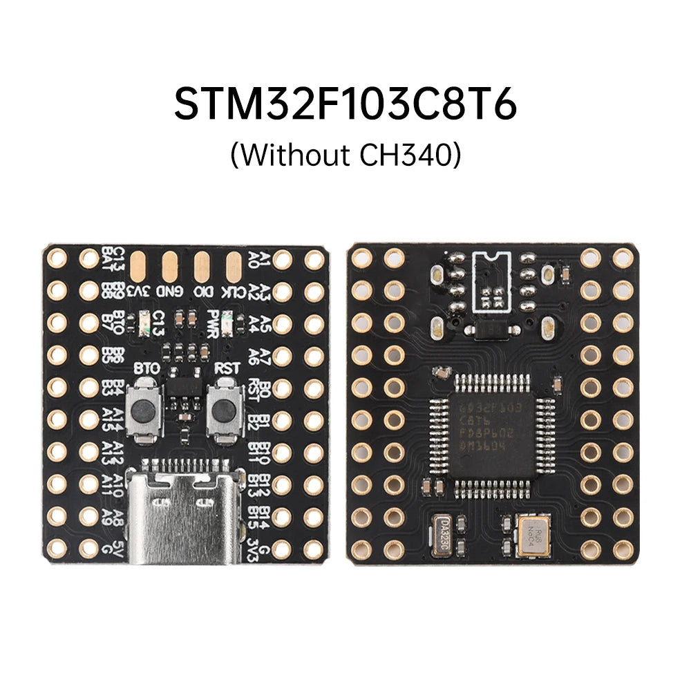 Mini STM32F103C8T6 STM32F103C6T6A CH340 Development Board Microcontroller Core Board ARM Architecture Minimum System Correx-M3