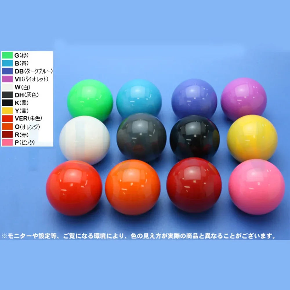 Original Japan Sanwa Joystick JLF TP 8YT Fighting Rocker With Topball 5pin Wire Jamma Arcade Vending Game PC PS3 XBOX Kit DIY