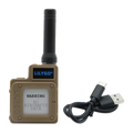 SoftRF T-Echo NRF52840 Aviation Firmware Development Board, LoRa GPS, Electronic Paper, NFC, BME280 Wireless Module