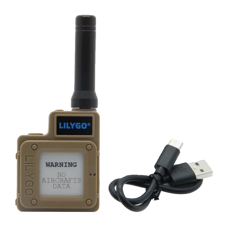 SoftRF T-Echo NRF52840 Aviation Firmware Development Board, LoRa GPS, Electronic Paper, NFC, BME280 Wireless Module
