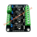 High-Speed 4-Channel P-MOSFET Module Optically Isolated Signal Amplification Control Board for Microcontrollers & PLC