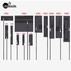 2PCS GSM GPRS 2G 3G LTE 4G Internal FPC Soft Board Antenna Siginal Booster Amplifier MHF1 RG1.13 20cm Cable 8dbi 700-2700MHz