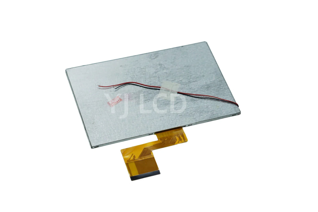 7 Inch 60Pins 800*480 LCD Display Screen For Contec BC300 Semi Automated Chemistry Analyzer Replacement Free Shipping