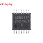 10Pcs/1pc AS5600 AS5047P AS5048A AS5040 AS5045 AS5045B AS5145B AS5047D MT9101ET Magnetic Rotary Position Sensor Encoder IC Chip