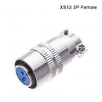 XS12 2PIN 3PIN 4PIN 5PIN Docking Aviation Plug Socket Waterproof Circular Connector 2-5P Male/Female