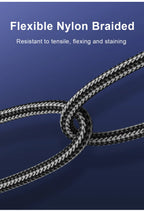 USLION 540 Rotate 5A Magnetic Cable Fast Charging Type C Cable Micro USB Magnet Charge Phone Data Line Wire For iphone 15 Xiaomi