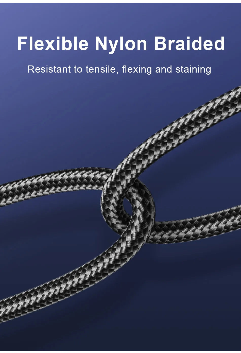 USLION 540 Rotate 5A Magnetic Cable Fast Charging Type C Cable Micro USB Magnet Charge Phone Data Line Wire For iphone 15 Xiaomi