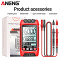 ANENG SZ01/SZ02 Diode Tester Professional Digital Multimeter True RMS Smart AC/DC Current Voltage Auto Range Multimetres Tools