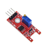 1/3PCS KY-024 A3144 Linear Magnetic Hall Switches Speed Counting Sensor Module