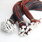 10pcs Lipo Battery Balance Charger Single Head Silicon 22AWG Cable 1S-8S  IMAX B6 Connector Plug 10-50cm Wire