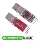 USB to Serial Module CP2102 Module USB to TTL STC Downloader UART