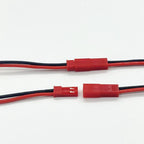 10Pair 22AWG JST 2Pin Connector Cable Pitch 2.54mm JST Male Female Jack Soft Silicone DIY RC Battery Wire Connectors 10/15/20CM