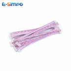 10pcs Ph2.0mm Male Connector Terminal Cable Lenght 20cm Red White Wire Pitch 10 pin Double Head 26AWG wire