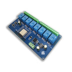 ESP8266 / ESP32 WIFI 8 Channel Relay Development Board ESP-12F / ESP32 DC5V/7-28V
