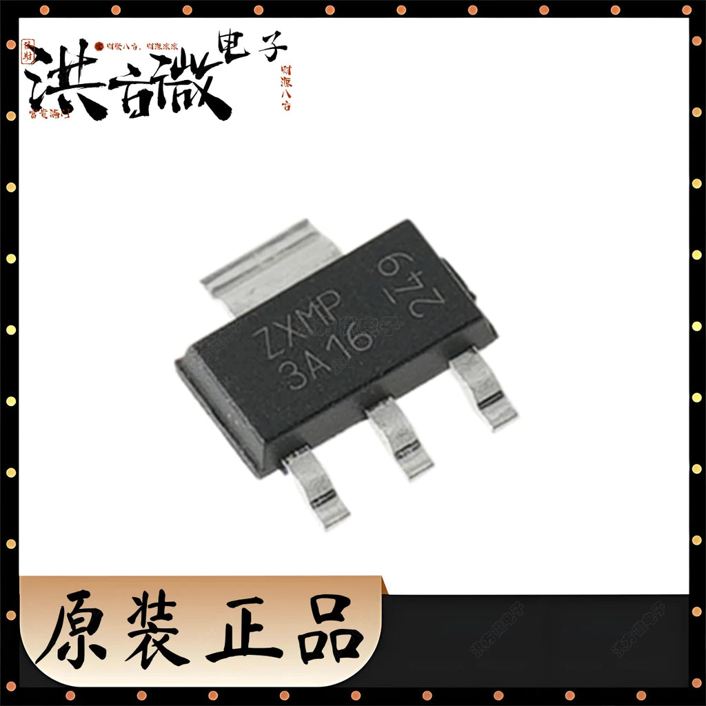10PCS ZXMP3A16GTA C Marking ZXMP3A16 SOT-223 30V 5.9A 7.5A 2W P-Channel NEWOriginal Field-Effect Transistor MOSFET ZXMP3A16GTC A