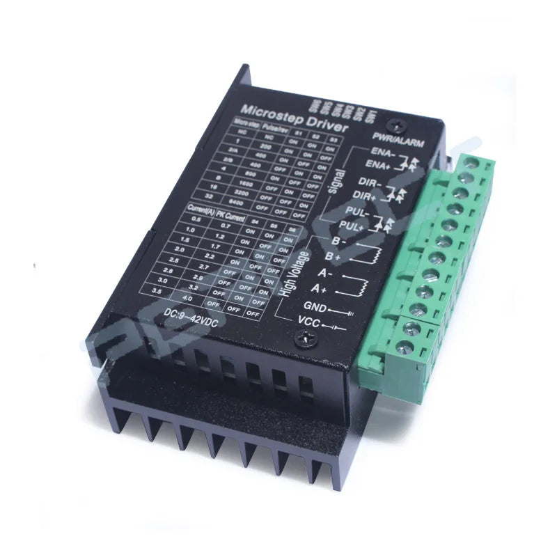 Nema 23 Stepper Motor D Shaft 2 Phase 4-Leads 57x82mm 2.3N 57HS22 Motor with TB6600 Driver For 3D Printer CNC Engraving Machine