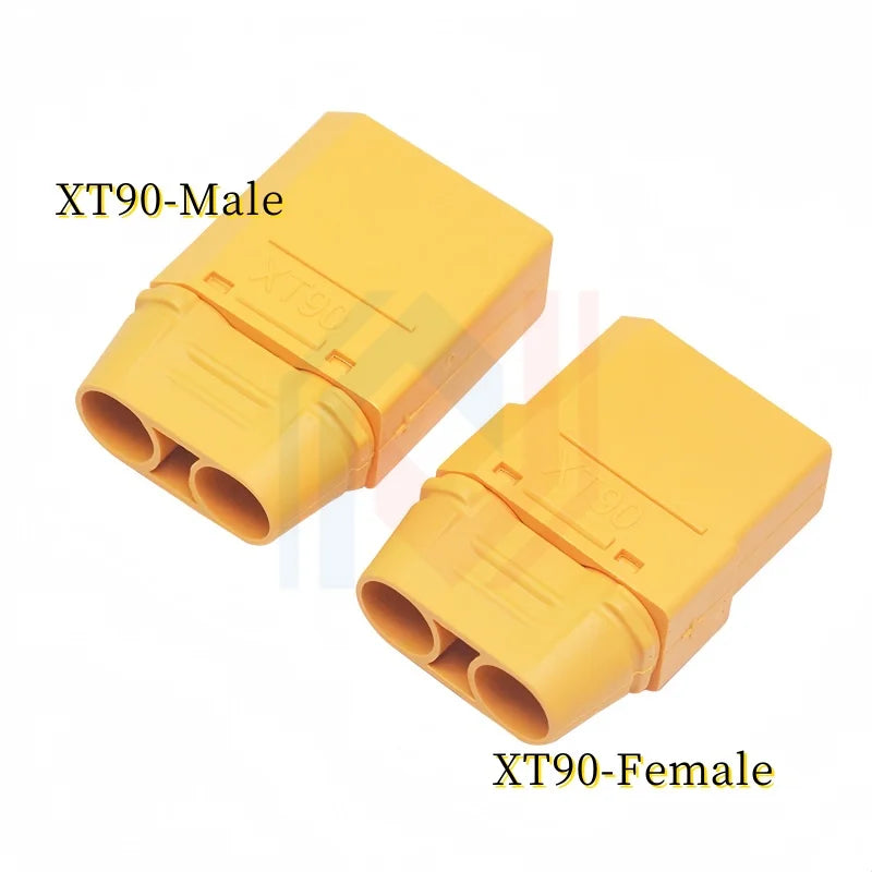XT90 Connector, XT-90 Male Female Bullet Connectors, XT90 Battery Connector for RC Lipo Battery Motor, ESC