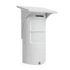 Outdoor Wired Dual Tech Microwave PIR Motion Sensor DC12V Pet Immune NO NC Alarm Output Home Security