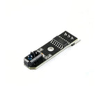 1-5PCS TCRT5000 Infrared Reflective IR Photoelectric Sensor Switch 3.3V-5V Barrier Line Track Sensor Module Diy Kit