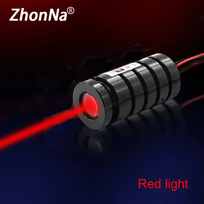 532nm 35mW Green Laser Module 3-5V Copper Laser Spot  Irradiation Positioning Lamp Laser Diode Light Emission Aiming Accessories