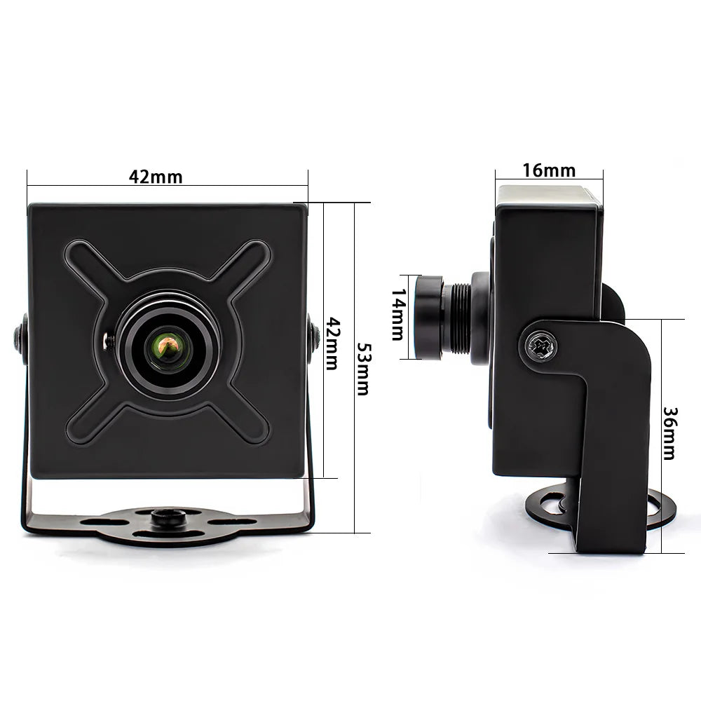 2.3MP 120FPS Global Shutter USB3.0 Camera Industrial Metal Box With No Distortion Lens Plug Play For High Frame Rate Video Live